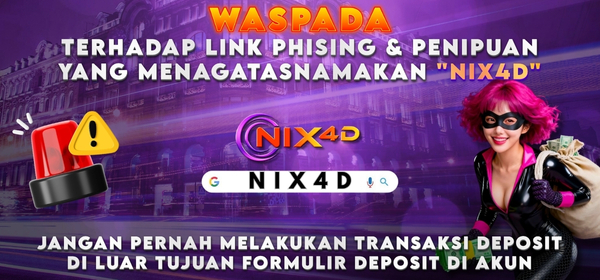 LINK RESMI NIX4D